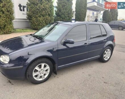 Синий Фольксваген Гольф, объемом двигателя 1.39 л и пробегом 254 тыс. км за 4250 $, фото 61 на Automoto.ua