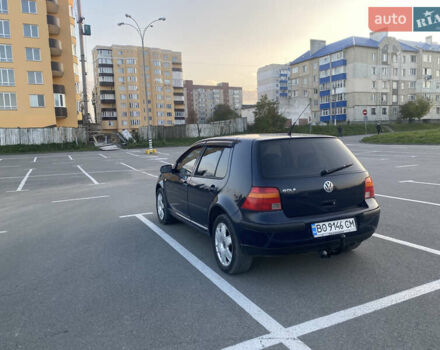Синий Фольксваген Гольф, объемом двигателя 1.39 л и пробегом 241 тыс. км за 3900 $, фото 26 на Automoto.ua