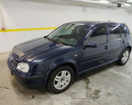 Синій Фольксваген Гольф, об'ємом двигуна 1.6 л та пробігом 276 тис. км за 4500 $, фото 3 на Automoto.ua