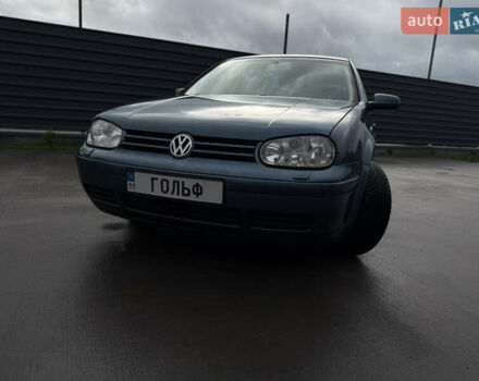 Синий Фольксваген Гольф, объемом двигателя 1.39 л и пробегом 183 тыс. км за 5150 $, фото 5 на Automoto.ua
