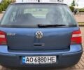 Синій Фольксваген Гольф, об'ємом двигуна 1.39 л та пробігом 250 тис. км за 4300 $, фото 4 на Automoto.ua