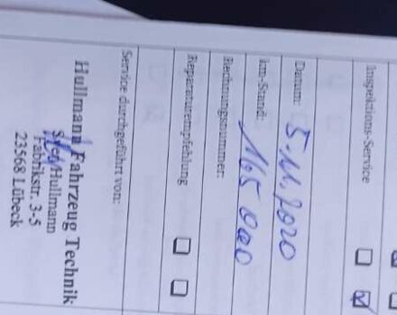 Синій Фольксваген Гольф, об'ємом двигуна 1.6 л та пробігом 184 тис. км за 5200 $, фото 7 на Automoto.ua