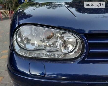 Синий Фольксваген Гольф, объемом двигателя 1.6 л и пробегом 167 тыс. км за 5777 $, фото 28 на Automoto.ua