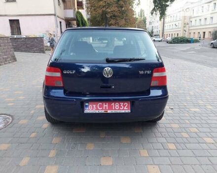 Синий Фольксваген Гольф, объемом двигателя 1.6 л и пробегом 167 тыс. км за 5777 $, фото 21 на Automoto.ua