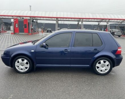 Синий Фольксваген Гольф, объемом двигателя 1.6 л и пробегом 218 тыс. км за 5100 $, фото 6 на Automoto.ua