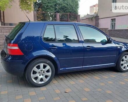 Синий Фольксваген Гольф, объемом двигателя 1.6 л и пробегом 167 тыс. км за 5777 $, фото 18 на Automoto.ua