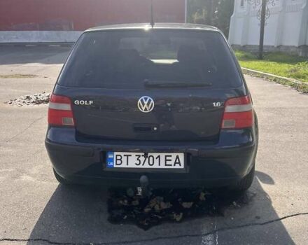 Синій Фольксваген Гольф, об'ємом двигуна 1.6 л та пробігом 257 тис. км за 4999 $, фото 7 на Automoto.ua