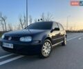 Синий Фольксваген Гольф, объемом двигателя 1.6 л и пробегом 260 тыс. км за 4350 $, фото 1 на Automoto.ua
