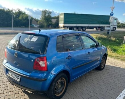 Синий Фольксваген Гольф, объемом двигателя 1.4 л и пробегом 147 тыс. км за 3200 $, фото 3 на Automoto.ua