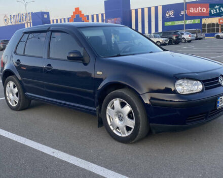 Синий Фольксваген Гольф, объемом двигателя 1.39 л и пробегом 241 тыс. км за 3900 $, фото 11 на Automoto.ua