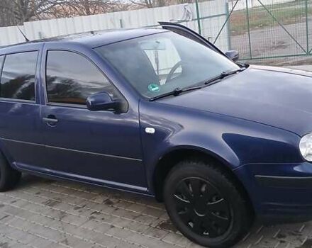 Синий Фольксваген Гольф, объемом двигателя 1.39 л и пробегом 265 тыс. км за 4300 $, фото 9 на Automoto.ua