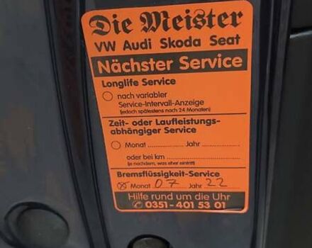 Синий Фольксваген Гольф, объемом двигателя 1.6 л и пробегом 167 тыс. км за 5777 $, фото 13 на Automoto.ua