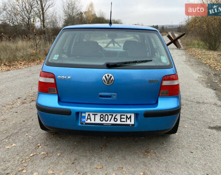 Синій Фольксваген Гольф, об'ємом двигуна 1.39 л та пробігом 204 тис. км за 4399 $, фото 6 на Automoto.ua