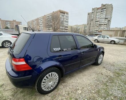 Синій Фольксваген Гольф, об'ємом двигуна 1.4 л та пробігом 215 тис. км за 4600 $, фото 7 на Automoto.ua