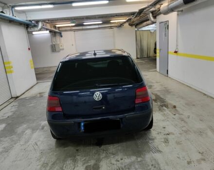 Синій Фольксваген Гольф, об'ємом двигуна 1.6 л та пробігом 276 тис. км за 4500 $, фото 13 на Automoto.ua