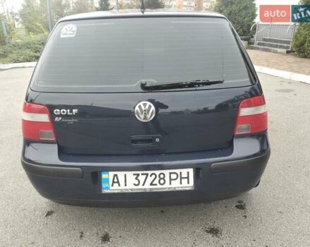 Синий Фольксваген Гольф, объемом двигателя 1.39 л и пробегом 254 тыс. км за 4250 $, фото 25 на Automoto.ua