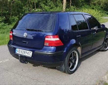Синій Фольксваген Гольф, об'ємом двигуна 1.39 л та пробігом 243 тис. км за 4100 $, фото 6 на Automoto.ua