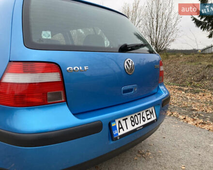 Синій Фольксваген Гольф, об'ємом двигуна 1.39 л та пробігом 204 тис. км за 4399 $, фото 17 на Automoto.ua