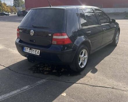 Синій Фольксваген Гольф, об'ємом двигуна 1.6 л та пробігом 257 тис. км за 4999 $, фото 6 на Automoto.ua