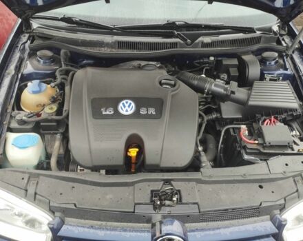 Синій Фольксваген Гольф, об'ємом двигуна 1.6 л та пробігом 192 тис. км за 3950 $, фото 1 на Automoto.ua