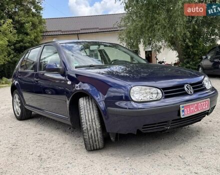 Синий Фольксваген Гольф, объемом двигателя 1.4 л и пробегом 266 тыс. км за 4799 $, фото 7 на Automoto.ua