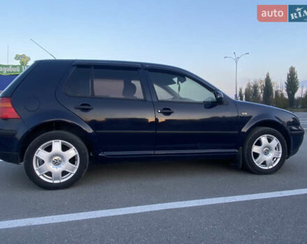 Синий Фольксваген Гольф, объемом двигателя 1.39 л и пробегом 241 тыс. км за 3900 $, фото 29 на Automoto.ua