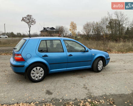 Синій Фольксваген Гольф, об'ємом двигуна 1.39 л та пробігом 204 тис. км за 4399 $, фото 19 на Automoto.ua