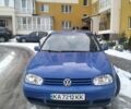 Синий Фольксваген Гольф, объемом двигателя 1.6 л и пробегом 262 тыс. км за 3900 $, фото 25 на Automoto.ua