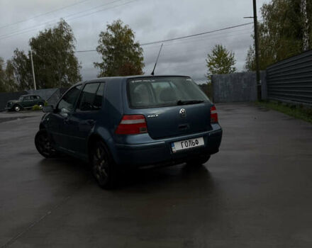 Синий Фольксваген Гольф, объемом двигателя 1.39 л и пробегом 183 тыс. км за 5150 $, фото 25 на Automoto.ua