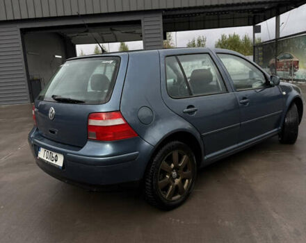 Синий Фольксваген Гольф, объемом двигателя 1.39 л и пробегом 183 тыс. км за 5150 $, фото 15 на Automoto.ua