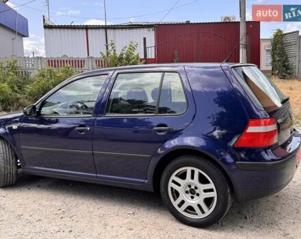 Синий Фольксваген Гольф, объемом двигателя 1.4 л и пробегом 266 тыс. км за 4799 $, фото 3 на Automoto.ua