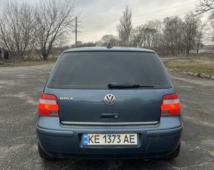 Синий Фольксваген Гольф, объемом двигателя 1.4 л и пробегом 274 тыс. км за 4900 $, фото 2 на Automoto.ua