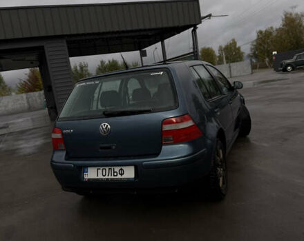 Синий Фольксваген Гольф, объемом двигателя 1.39 л и пробегом 183 тыс. км за 5150 $, фото 19 на Automoto.ua
