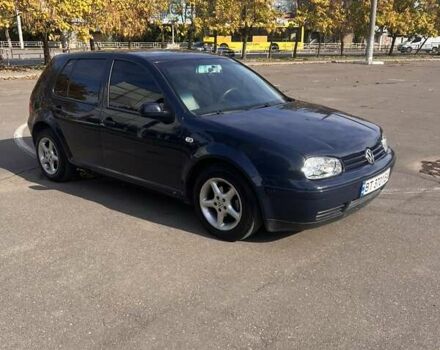 Синій Фольксваген Гольф, об'ємом двигуна 1.6 л та пробігом 257 тис. км за 4999 $, фото 4 на Automoto.ua