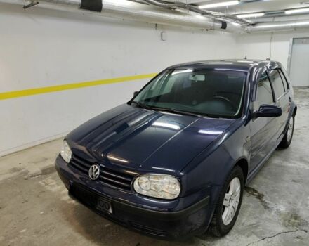 Синій Фольксваген Гольф, об'ємом двигуна 1.6 л та пробігом 276 тис. км за 4500 $, фото 12 на Automoto.ua