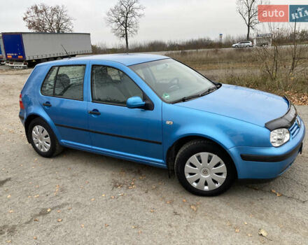 Синій Фольксваген Гольф, об'ємом двигуна 1.39 л та пробігом 204 тис. км за 4399 $, фото 2 на Automoto.ua