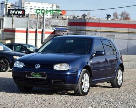 Синий Фольксваген Гольф, объемом двигателя 1.4 л и пробегом 232 тыс. км за 4750 $, фото 4 на Automoto.ua