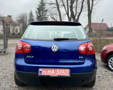 Синий Фольксваген Гольф, объемом двигателя 1.4 л и пробегом 217 тыс. км за 4550 $, фото 3 на Automoto.ua