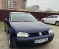 Синій Фольксваген Гольф, об'ємом двигуна 1.4 л та пробігом 215 тис. км за 4600 $, фото 1 на Automoto.ua