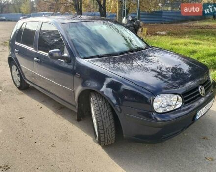 Синий Фольксваген Гольф, объемом двигателя 1.39 л и пробегом 254 тыс. км за 4250 $, фото 33 на Automoto.ua