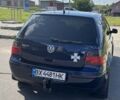 Синий Фольксваген Гольф, объемом двигателя 1.6 л и пробегом 287 тыс. км за 4000 $, фото 3 на Automoto.ua