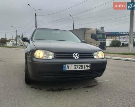 Синий Фольксваген Гольф, объемом двигателя 1.39 л и пробегом 254 тыс. км за 4250 $, фото 14 на Automoto.ua