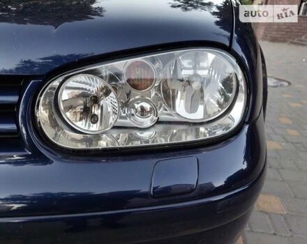 Синий Фольксваген Гольф, объемом двигателя 1.6 л и пробегом 167 тыс. км за 5777 $, фото 29 на Automoto.ua