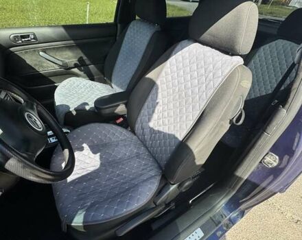 Синий Фольксваген Гольф, объемом двигателя 1.6 л и пробегом 280 тыс. км за 5300 $, фото 7 на Automoto.ua