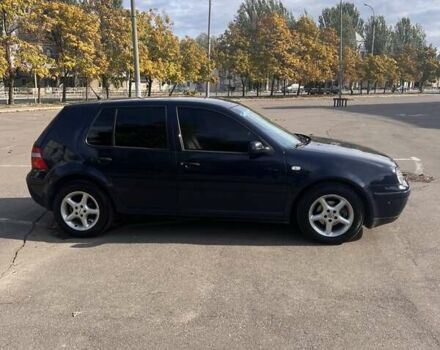 Синій Фольксваген Гольф, об'ємом двигуна 1.6 л та пробігом 257 тис. км за 4999 $, фото 5 на Automoto.ua