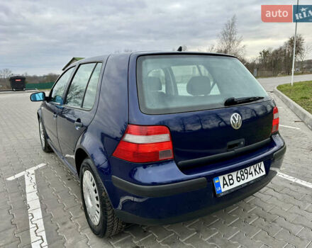 Синий Фольксваген Гольф, объемом двигателя 1.6 л и пробегом 190 тыс. км за 4300 $, фото 17 на Automoto.ua