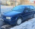 Синий Фольксваген Гольф, объемом двигателя 1.39 л и пробегом 230 тыс. км за 3500 $, фото 5 на Automoto.ua
