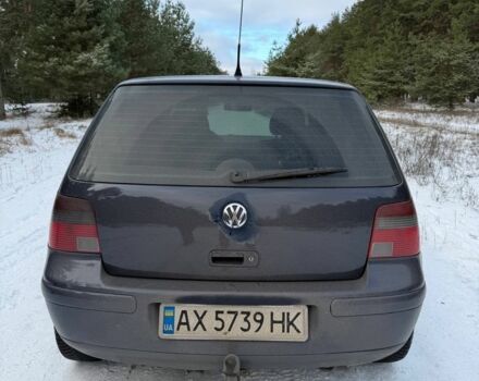 Синий Фольксваген Гольф, объемом двигателя 1.9 л и пробегом 220 тыс. км за 3950 $, фото 6 на Automoto.ua
