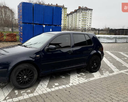 Синий Фольксваген Гольф, объемом двигателя 1.39 л и пробегом 366 тыс. км за 3800 $, фото 3 на Automoto.ua