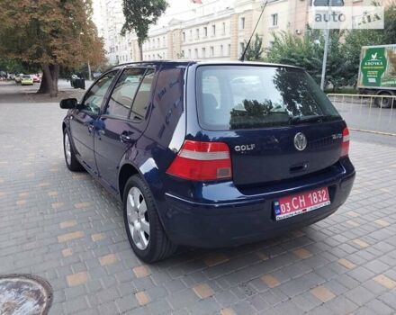 Синий Фольксваген Гольф, объемом двигателя 1.6 л и пробегом 167 тыс. км за 5777 $, фото 23 на Automoto.ua
